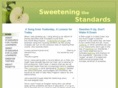 sweeteningthestandards.com