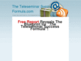 theteleseminarsuccessformula.com