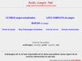 audiojuegos.net