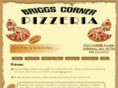 briggscornerpizza.com