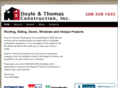 doyleandthomasconstruction.com