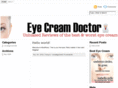 eyecreamdoctor.com