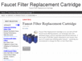 faucetfilterreplacementcartridge.com