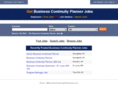 getbusinesscontinuityplannerjobs.com