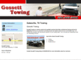 gossetttowing.com