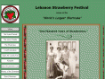 lebanonstrawberryfestival.com