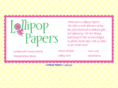 lollipoppapers.com