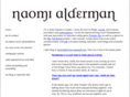naomialderman.com
