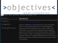 objectives.nl