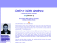 onlinewithandrea.com