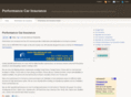 performance-car-insurance.com