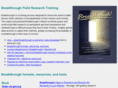 researchandprayer.org