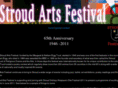 stroudartsfestival.org