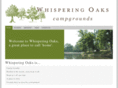 whisperingoakscampgrounds.com