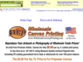 wholesalecanvasprinting.com