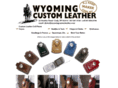 wyomingcustomleather.com