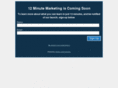 12minutemarketing.com