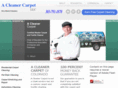 acleanercarpet.net