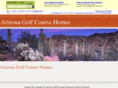 arizonagolfcoursehome.com