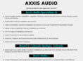 axxisaudio.com