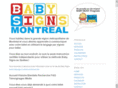 babysignsmontreal.com