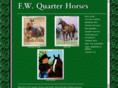 fwquarterhorses.com