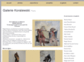 galeriekoralewski.com