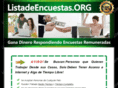 listadeencuestas.org