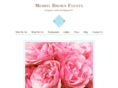merrylbrownevents.com