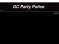 ocpartypolice.com