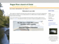 rogueriverchurchofchrist.org