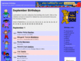 septemberbirthday.com