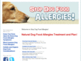 stopdogfoodallergies.com