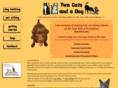 twocatsandadog.com
