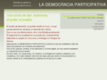 lademocraciaparticipativa.com