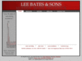 leebatesandsons.com