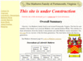 mathewsfamilyhistory.org
