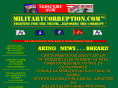 militarycorruption.com