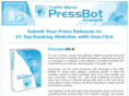 pressbotsoftware.com