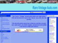 rarevintageauto.com