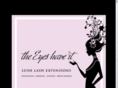 theeyeshaveit09.com