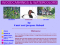 woodcarvingsandwatercolors.com