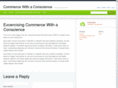 commercewithaconscience.com