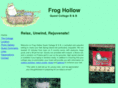 froghollowguestcottage.com