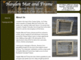 haydenmatandframe.com