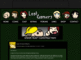 lostgamerscomic.com