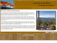 lostmooseresort.com