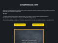 loyalessays.com
