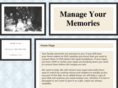 manageyourmemories.net
