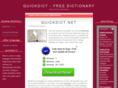 quickdict.net